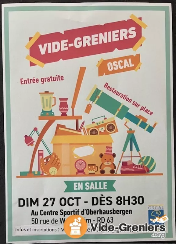 Vide Grenier en Salle