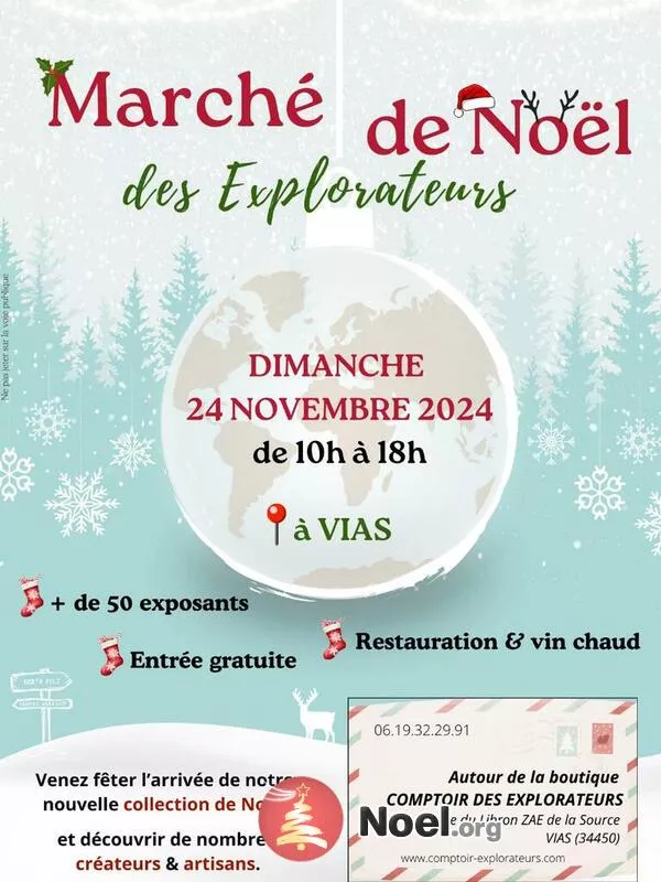 Marché de Noël des Explorateurs