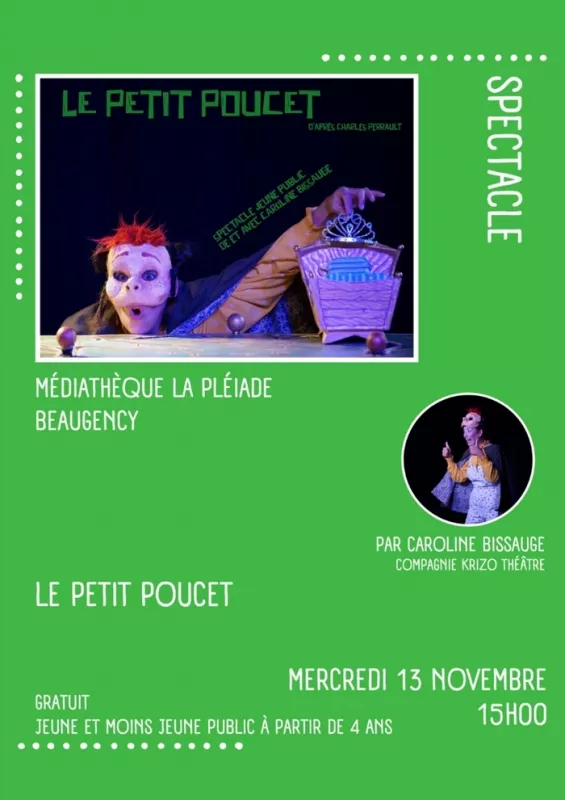 Spectacle : le Petit Poucet