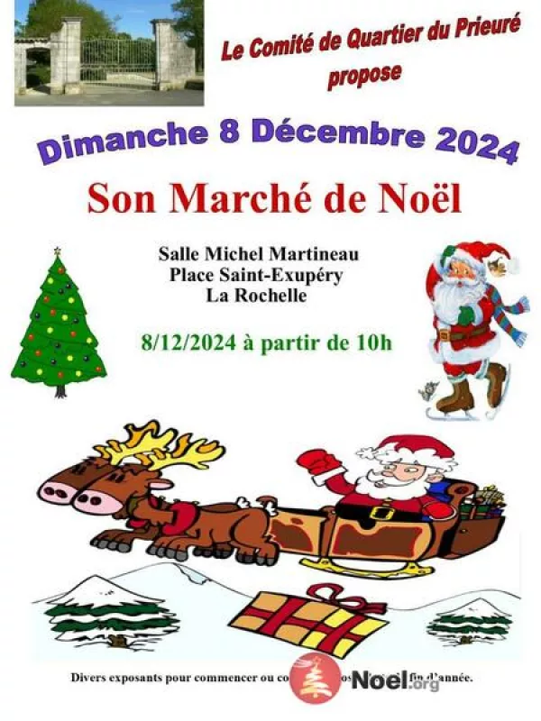 Marche de Noel 2024 du Prieuré