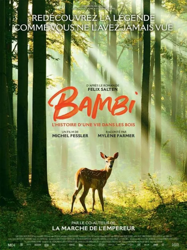 Bambi L'histoire d'une VIe dans les Bois