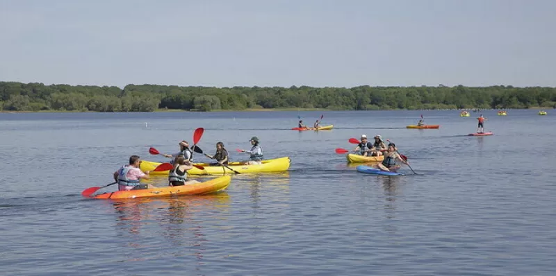 Escapades : Sortie en Kayak au Lac du Der