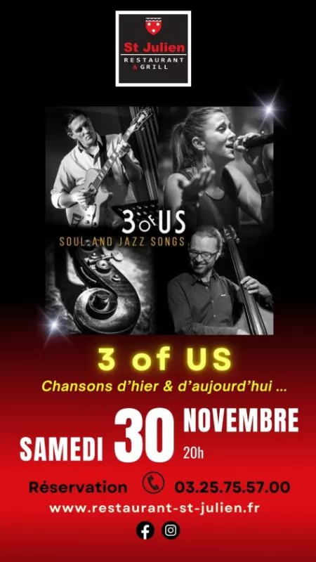 Concert 3 Of Us, Soul & Jazz