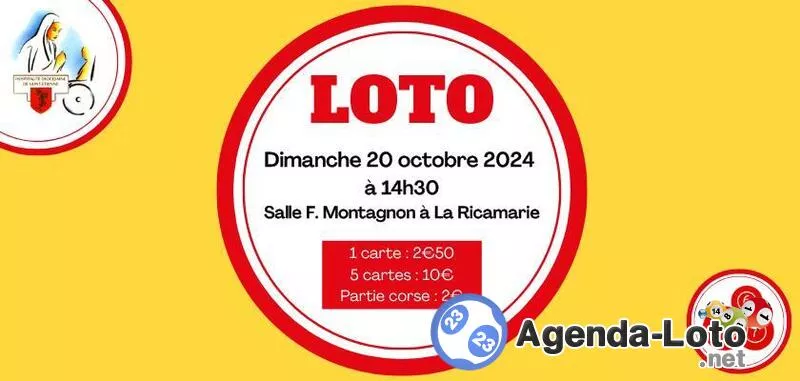 Loto Annuel de L'hospitalité