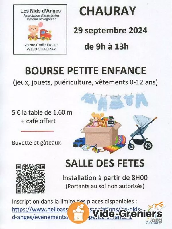 Bourse Petite Enfance