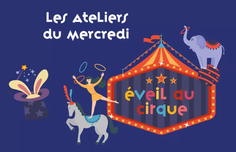 Éveil au Cirque/les Ateliers du Mercredi