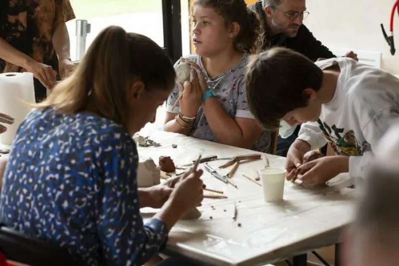 Atelier Participatif en Famille «Réécrire L’antique»