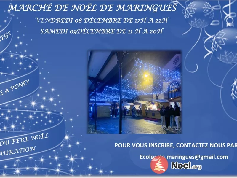 Marché de Noël