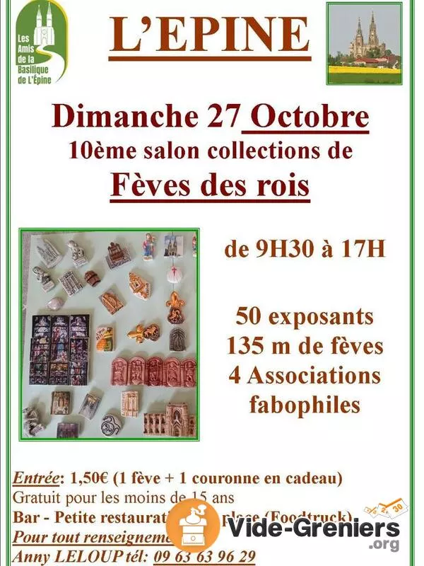 10 Ème Salon Collectionsde Fèves des Rois