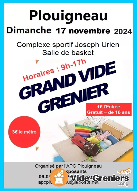 Grand Vide Grenier de Plouigneau