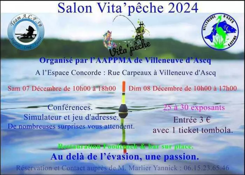 Salon Vita'Pêche 2024