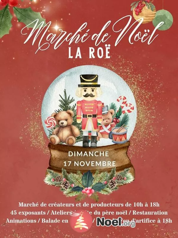 Marché de Noël de la Roë