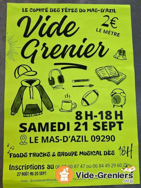 Vide Grenier le Mas d'Azil