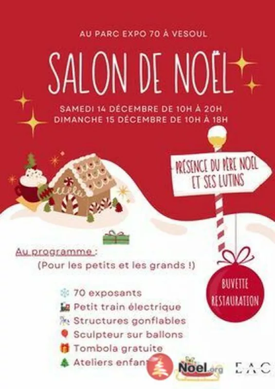 Salon de Noël