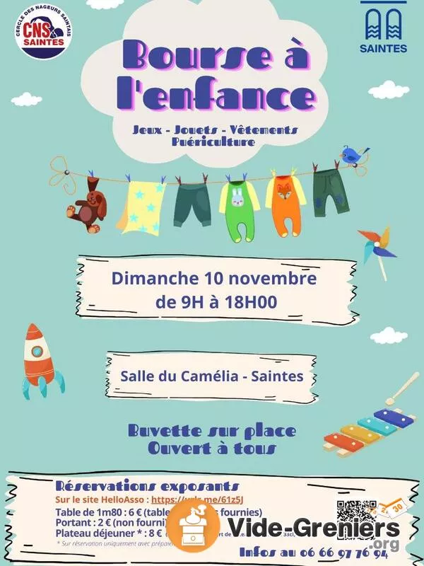 Bourse à l'Enfance