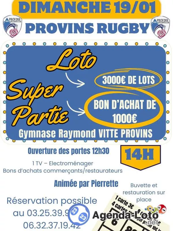 Loto Provins Rugby Club