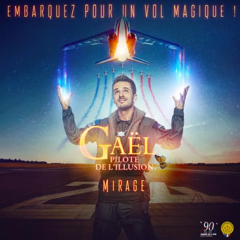 Gaël le Magicien, Pilote de l'Illusion