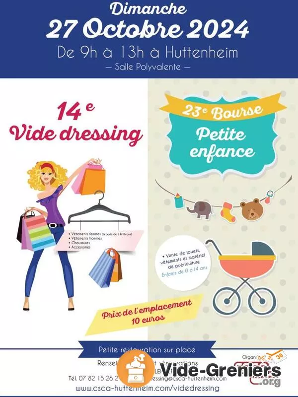 Vide-Dressing et Bourse Petite Enfance