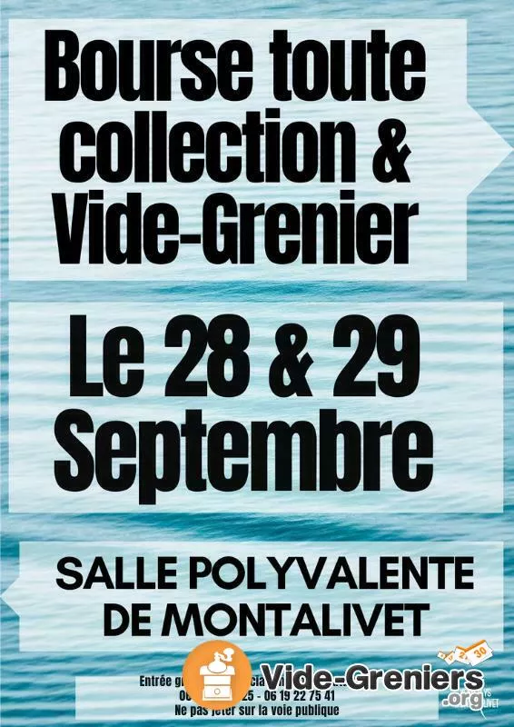 Vide-Greniers et Bourse Toutes Collections d'Automne