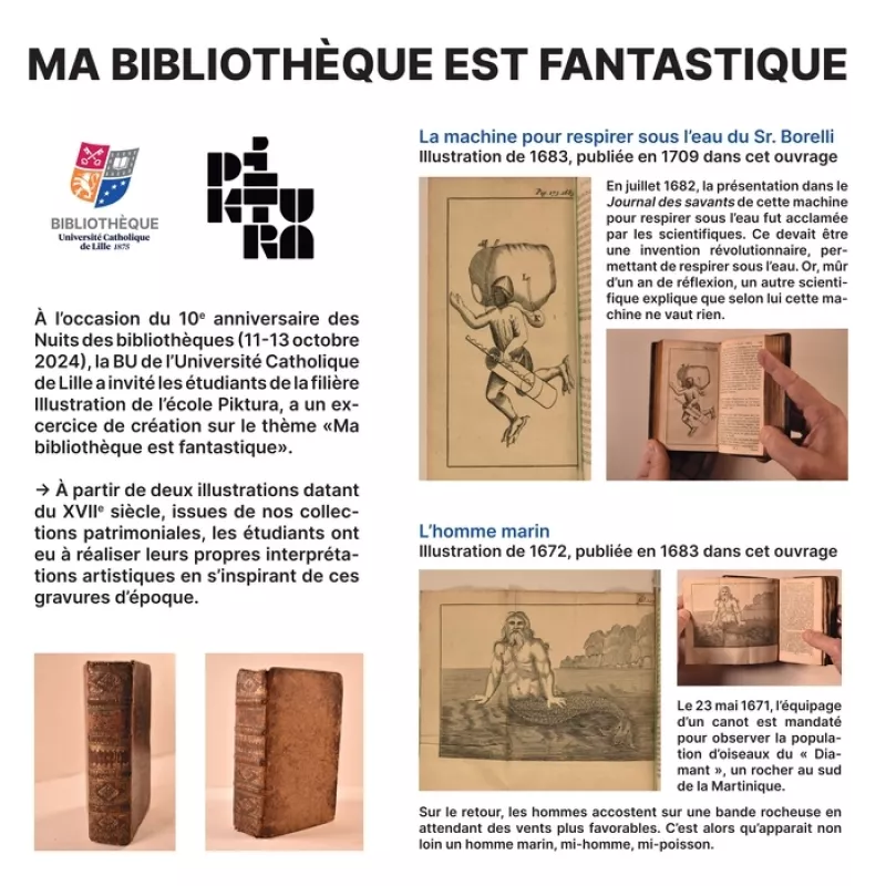 Ma Bibliothèque Est Fantastique