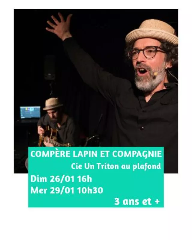 Compère Lapin et Compagnie -à la Barraca Zem