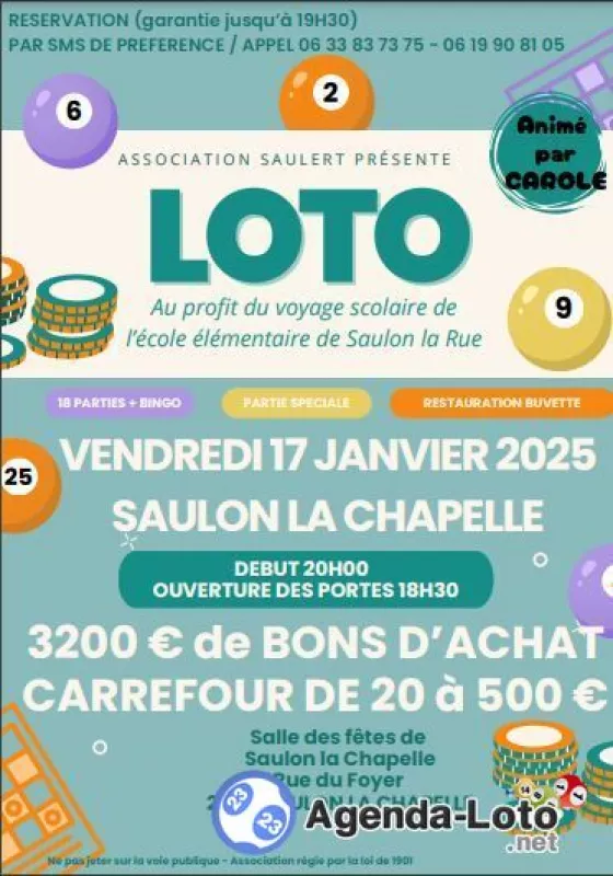 Loto Association Saulert