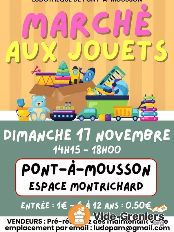 Marché Aux Jouets