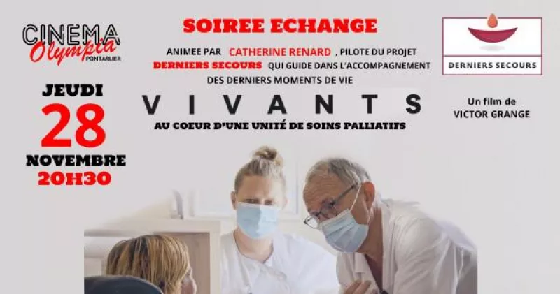 Vivants, au Coeur d'une Unité en Soins Palliatifs