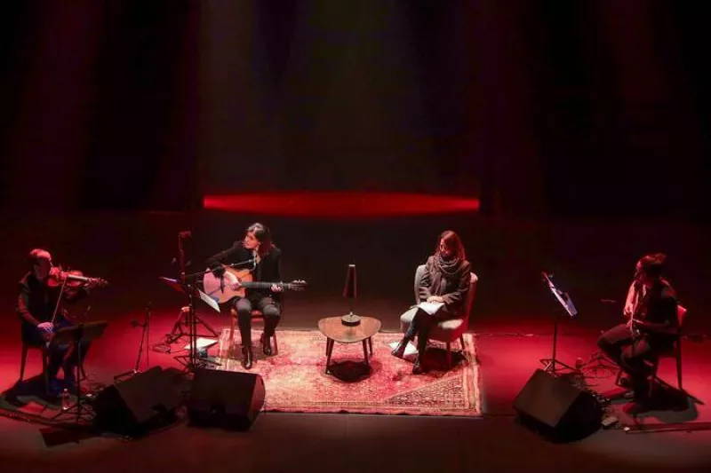 Nina Bouraoui & Souad Massi