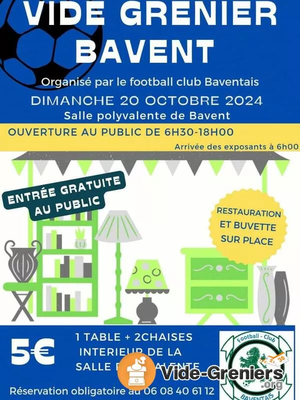 Vide Grenier sur Table Intérieur