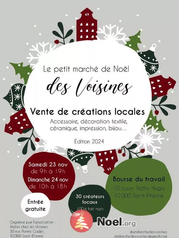 Petit Marché de Noël des Voisines