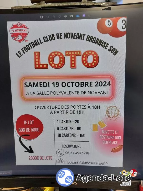 Loto du Fcnoveant