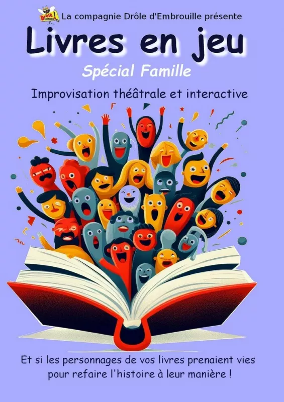 Livres en Jeu Spécial Famille