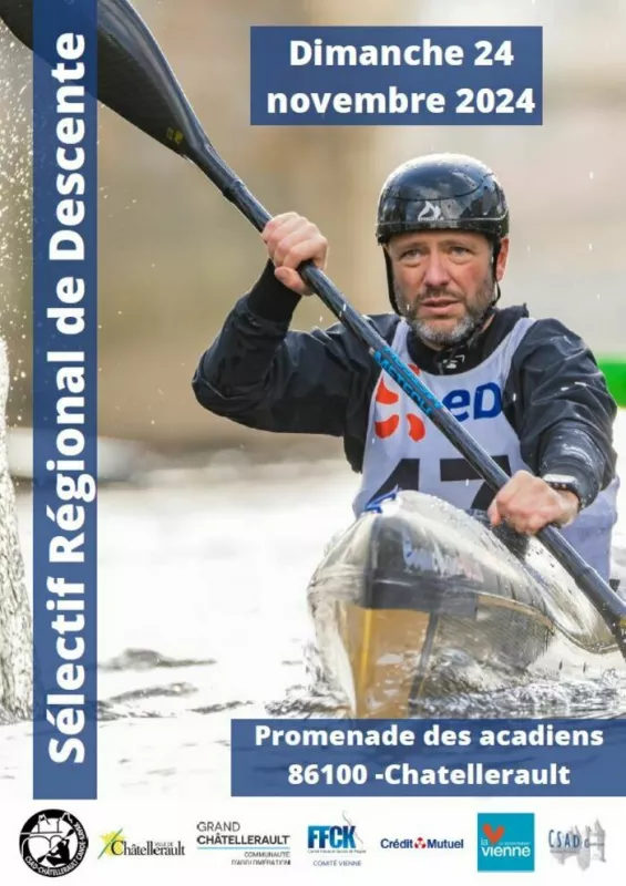 Compétition Régionale de Canoë-Kayak