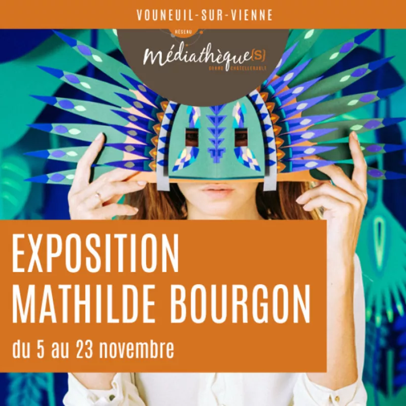 Oh  Pop-Up : Exposition Mathilde Bourgon