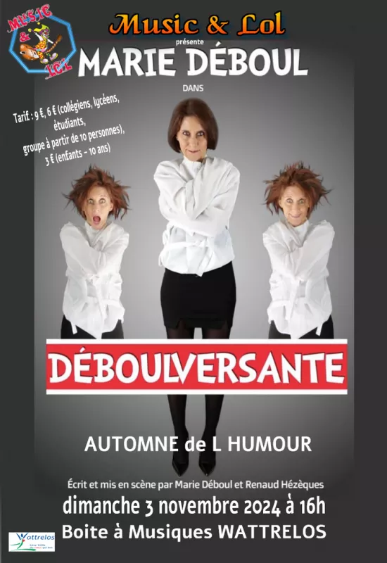 Déboulversante-Automne de L'humour