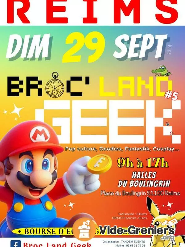 Broc 'Land Geek Reims