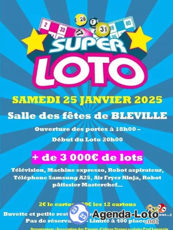 Super Loto des Écoles Paul Langevin