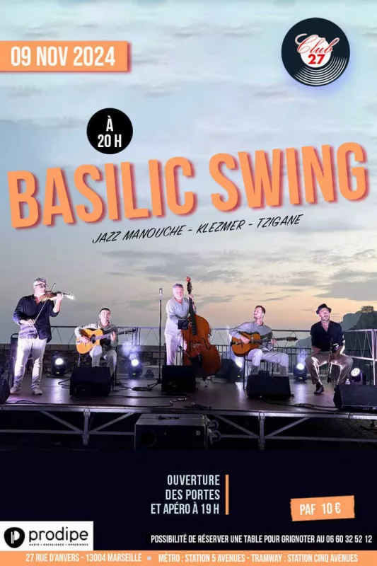 Basilic Swing