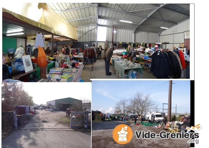 Vide Grenier Village de Noël