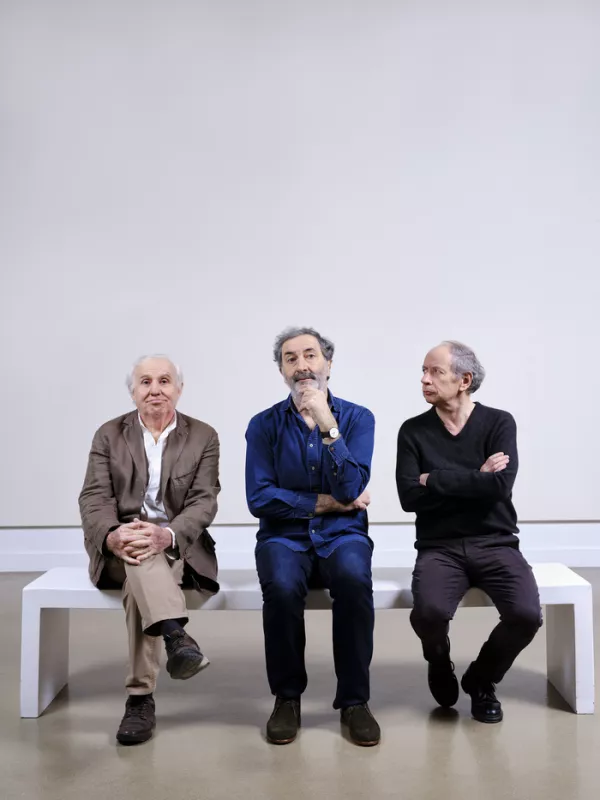 Art-Olivier Broche, François Morel, Olivier Saladin