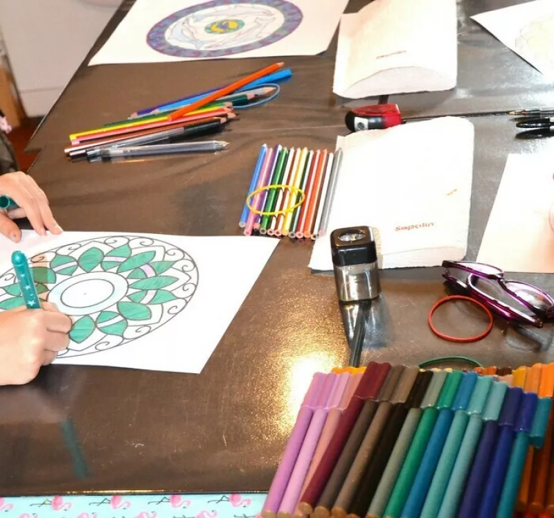 Atelier Mandalas Pratique et Créations-pour Adultes