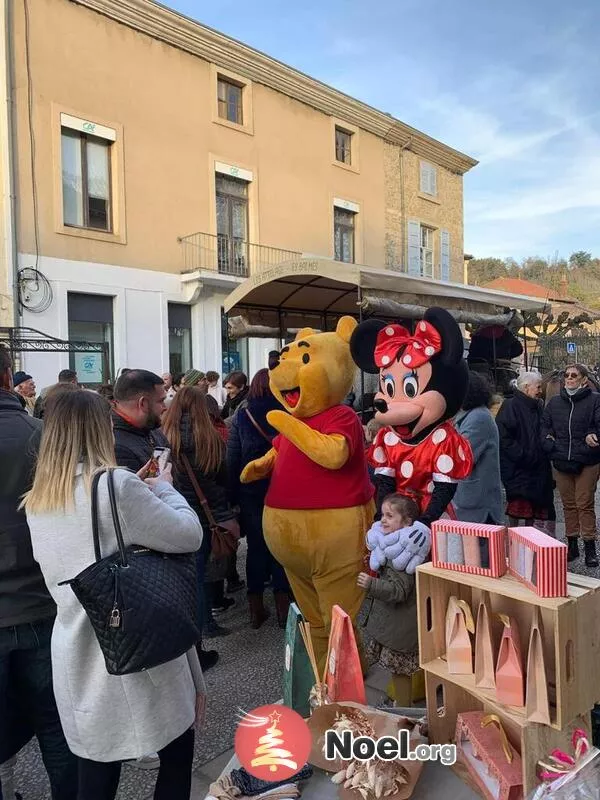 Marché de Noël et Animations pour Enfants