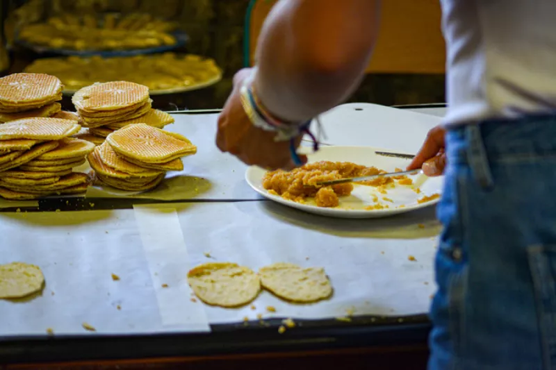 Atelier Confection de Gaufre au Musée du Terroir