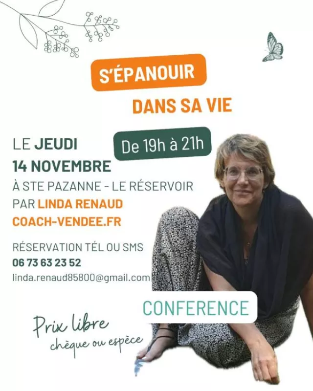 Conférence Bien-Être : s'Épanouir dans Sa VIe