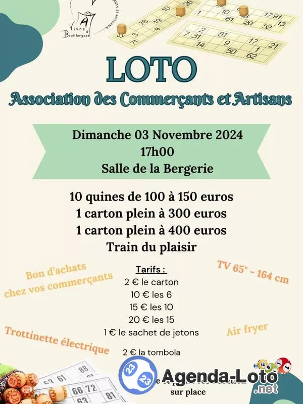 Loto Association des Commerçants et Artisans