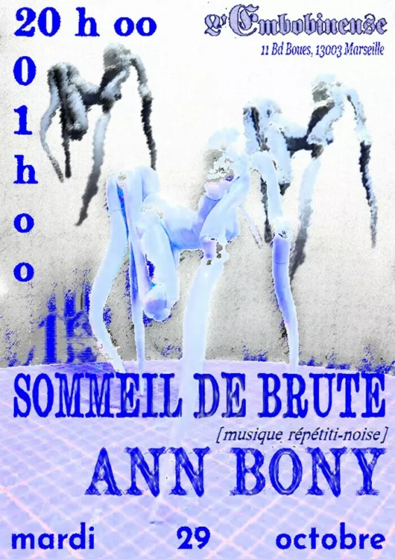 Sommeil de Brute// Ann Bonny/Guest