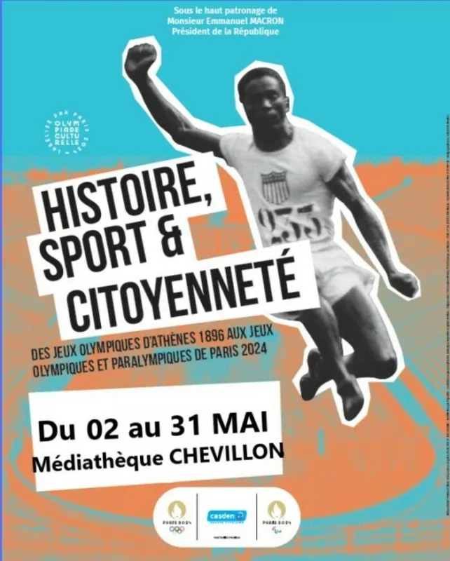 Exposition «Sport et Citoyenneté» du 02 au 31 Mai