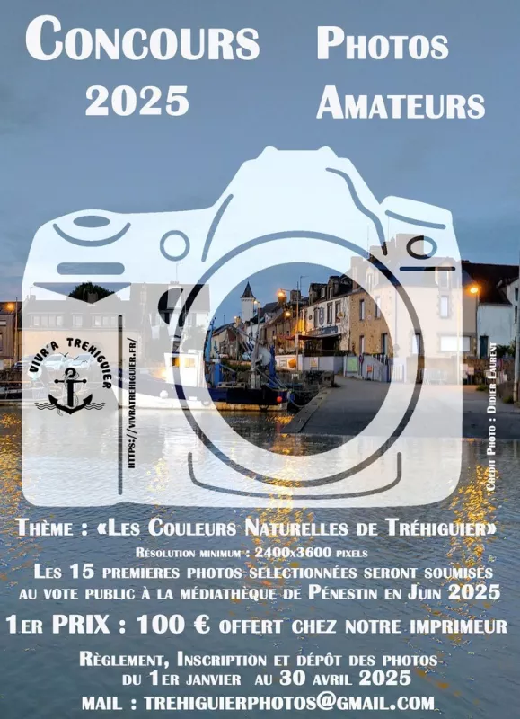 Concours Photo Amateurs : les Couleurs Naturelles de Tréhiguier