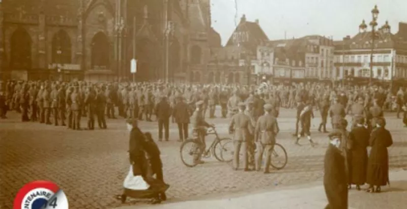 Roubaix pendant la 1Ère Guerre Mondiale